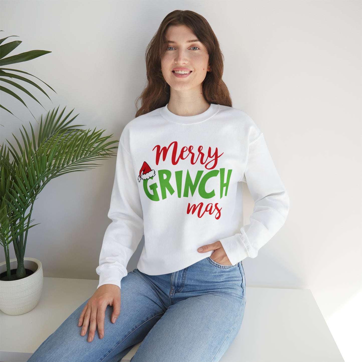 Merry Grinchmas Christmas Sweatshirt