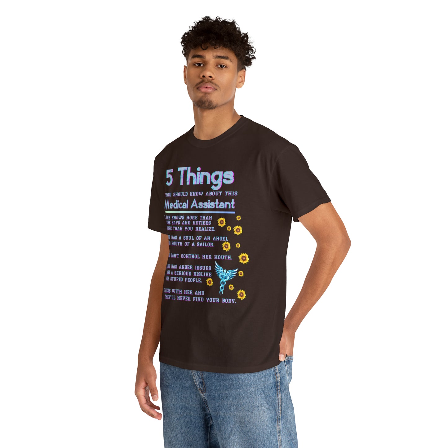 5 Things You Should Know MA Design 1 Short Sleeve Tee