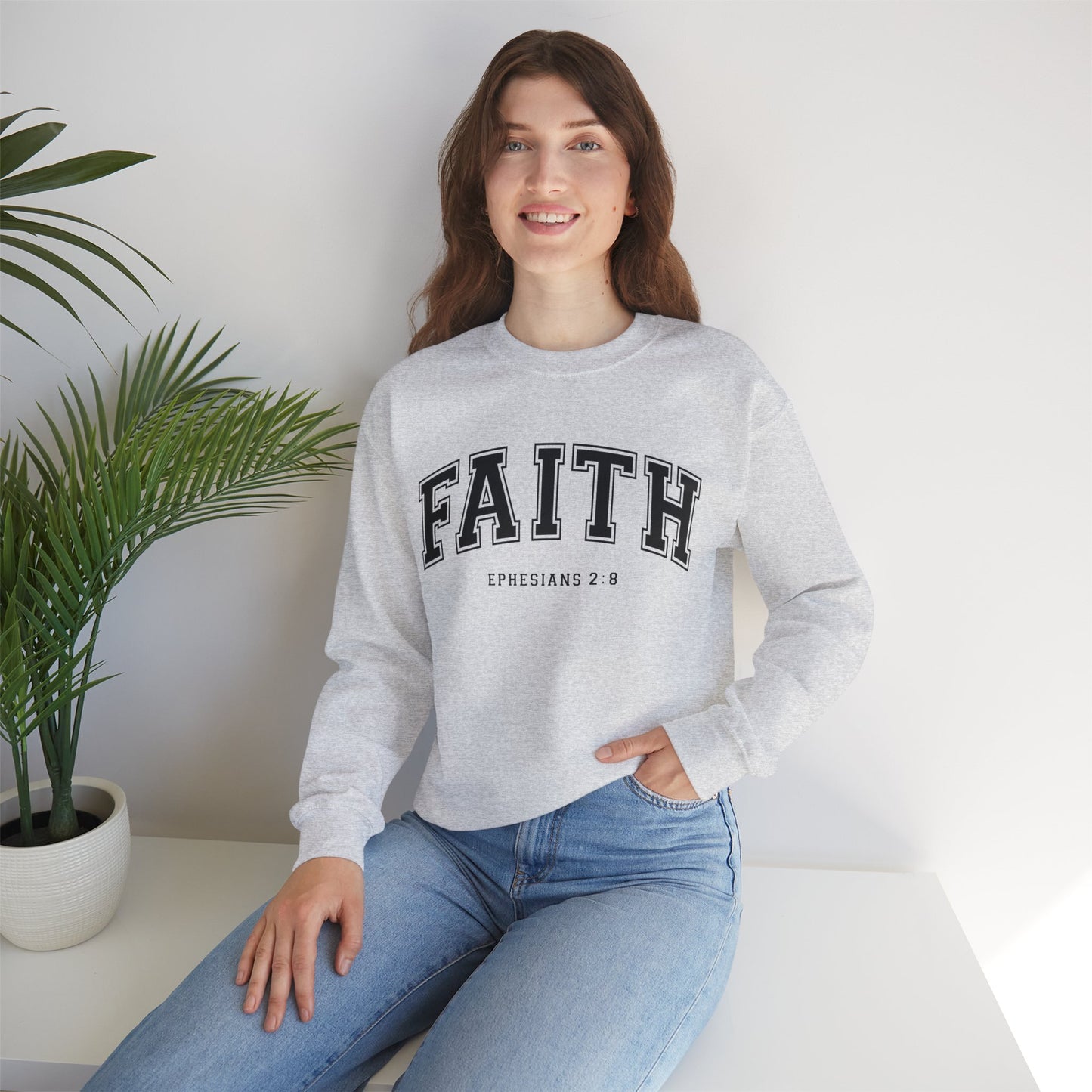 Faith Christian Sweatshirt