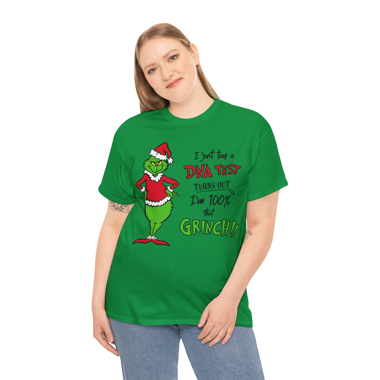 100% That Grinch Christmas Short Sleeve Tee