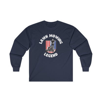 Lawn Mowing Legend Long Sleeve T-shirt