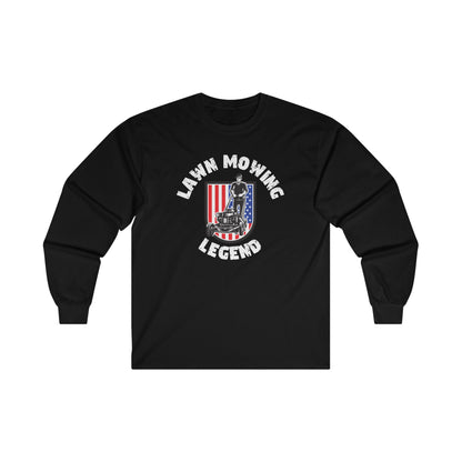 Lawn Mowing Legend Long Sleeve T-shirt