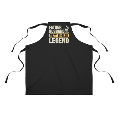 Father Husband Meat Smoker Legend Apron