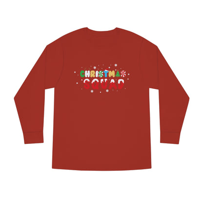 Christmas Squad Christmas Long Sleeve Tee