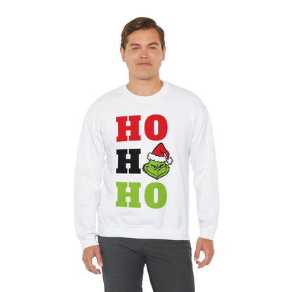 Grinch Ho Ho Ho Christmas Sweatshirt