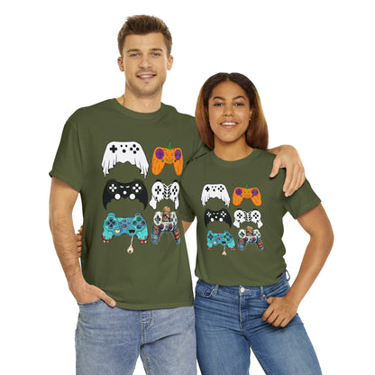 Game Controller Halloween Short Sleeve Tee