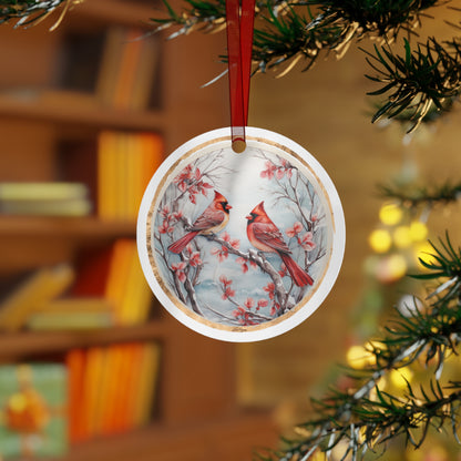 Cardinals 10 Ornament