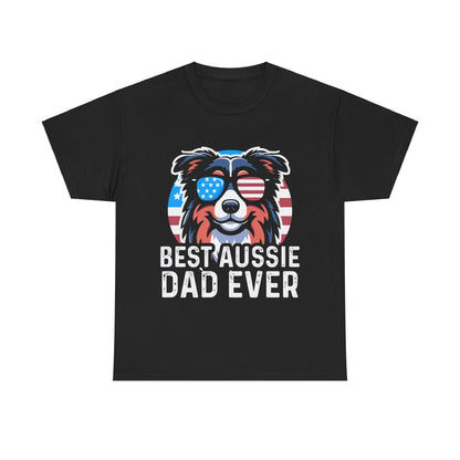 Best Aussie Dad Ever Short Sleeve Tee