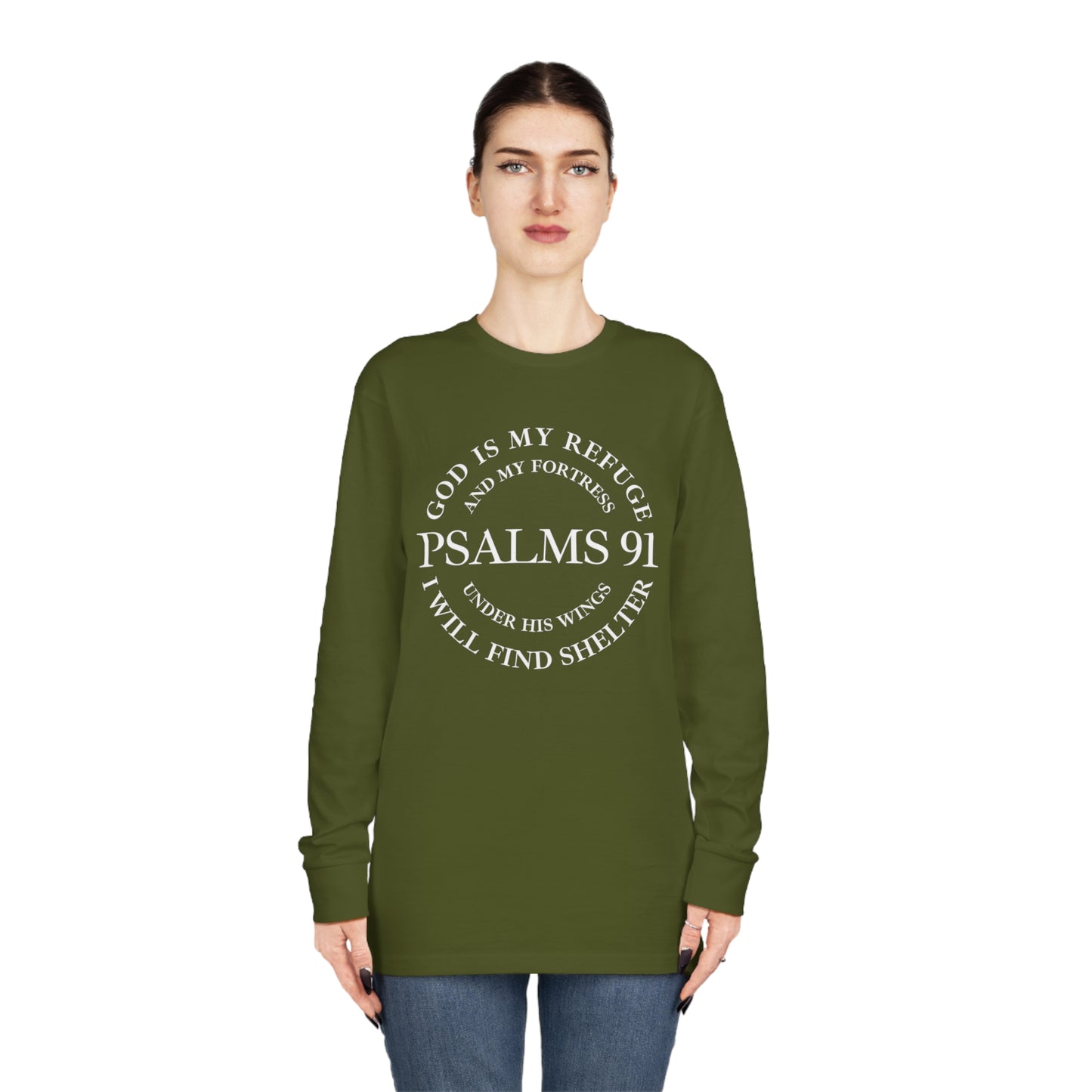 Psalms 91 Long Sleeve T-shirt