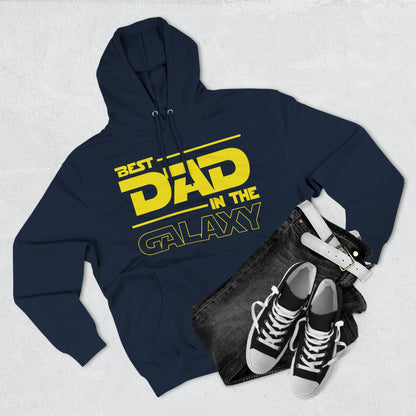 Best Dad in the Galaxy Pullover Hoodie
