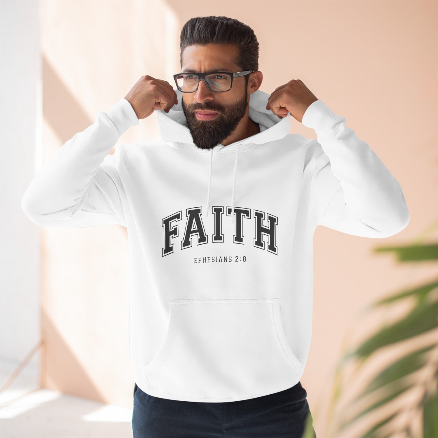 Faith Christian Pullover Hoodie