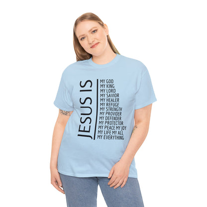 Jesus Is Short Sleeve Tee