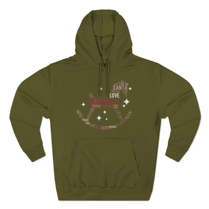 Rocking Horse Christmas Pullover Hoodie