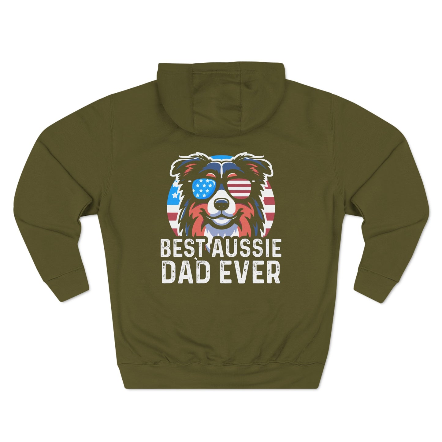 Best Aussie Dad Ever Pullover Hoodie