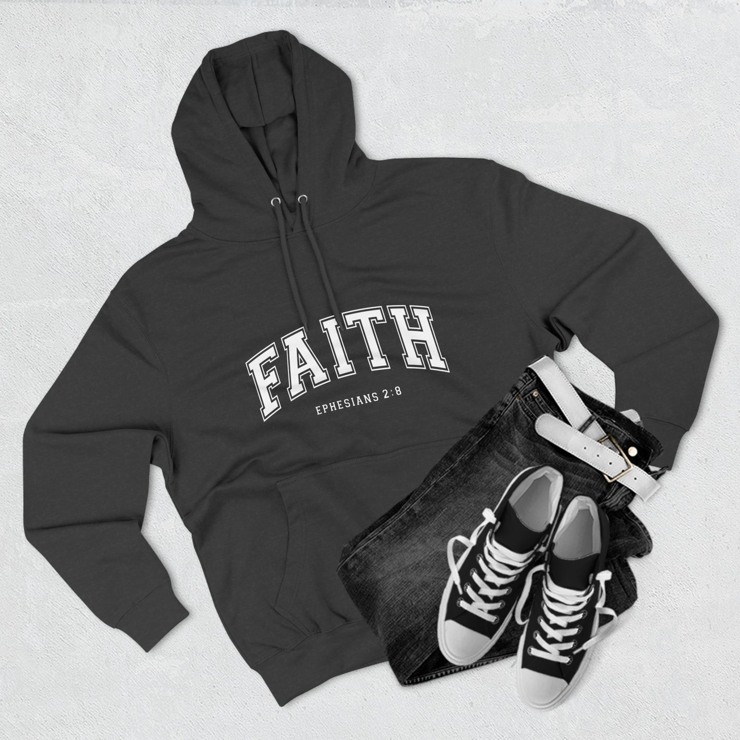 Faith Christian Pullover Hoodie