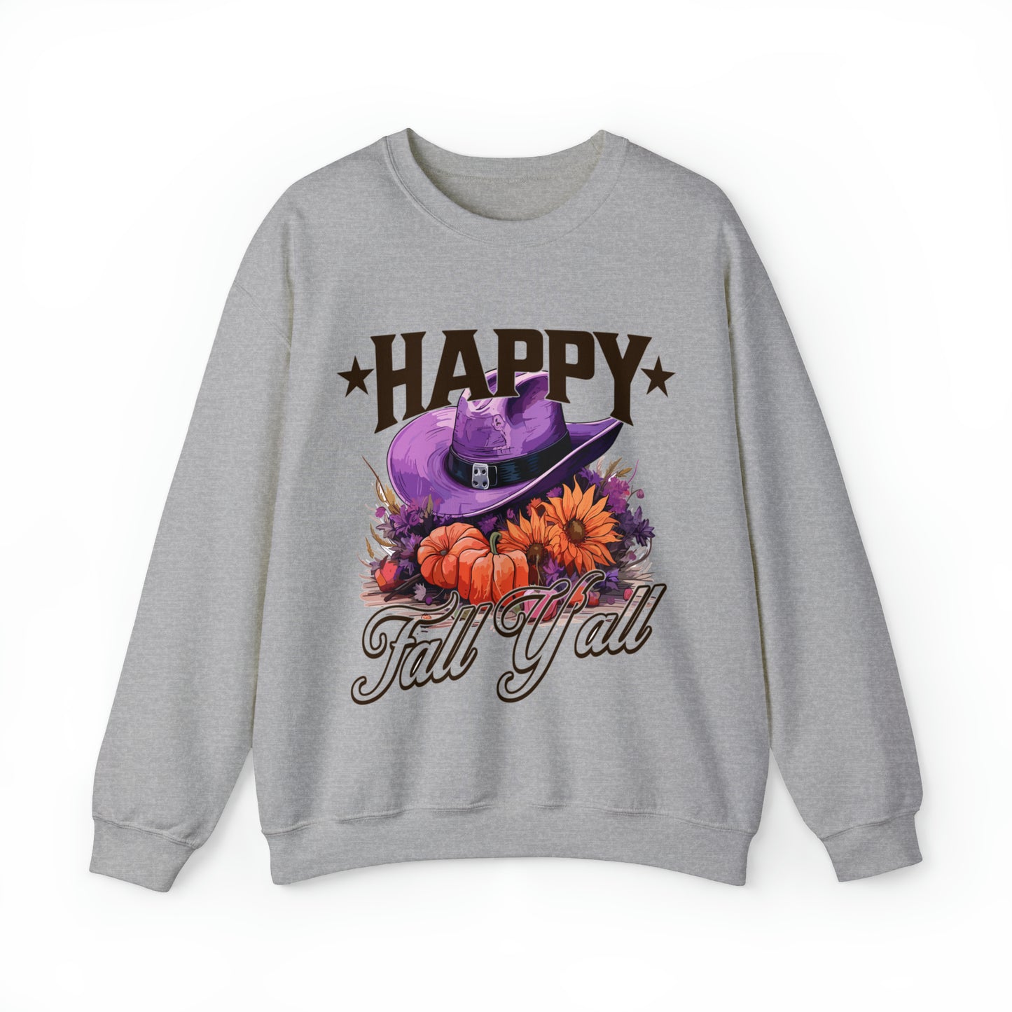 Happy Fall Y'All Halloween Sweatshirt