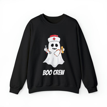 Boo Crew Medical Halloween Sweatshirt