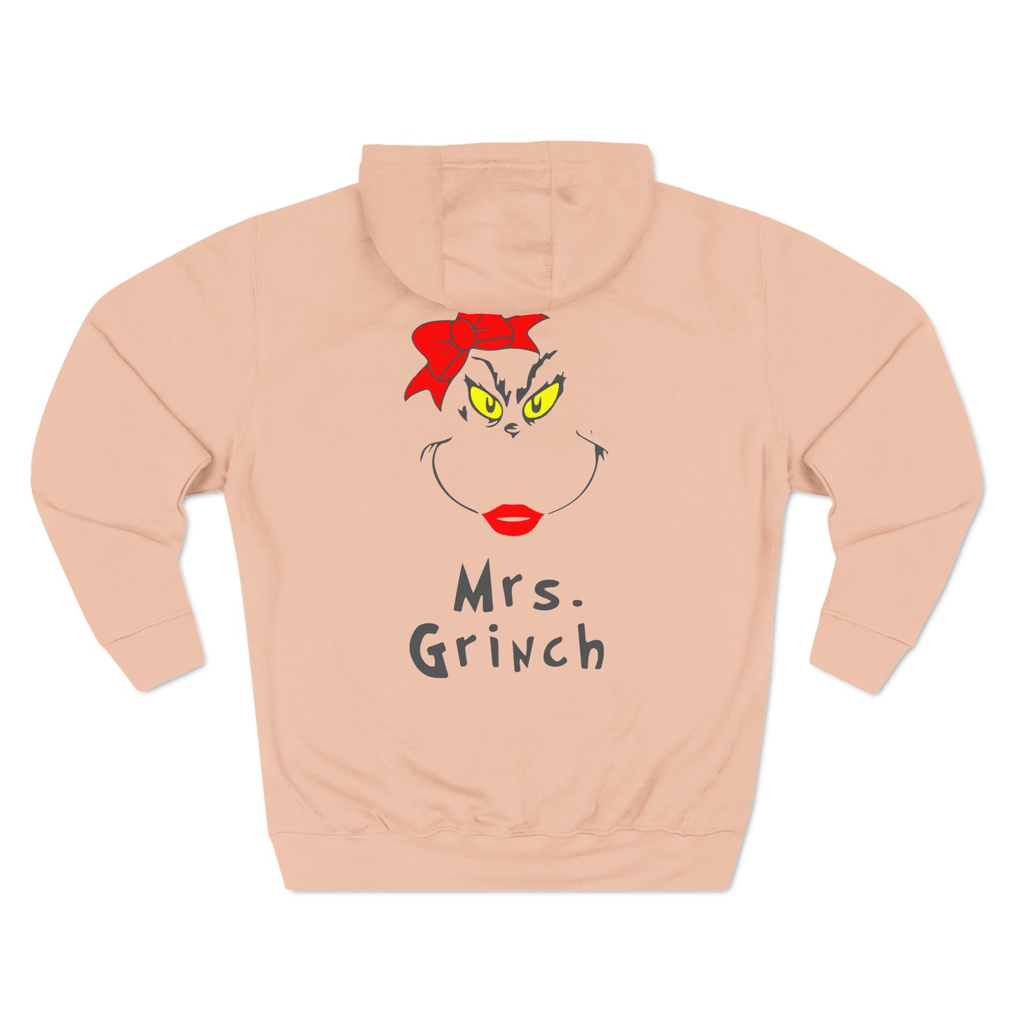 Mrs Grinch Christmas Pullover Hoodie