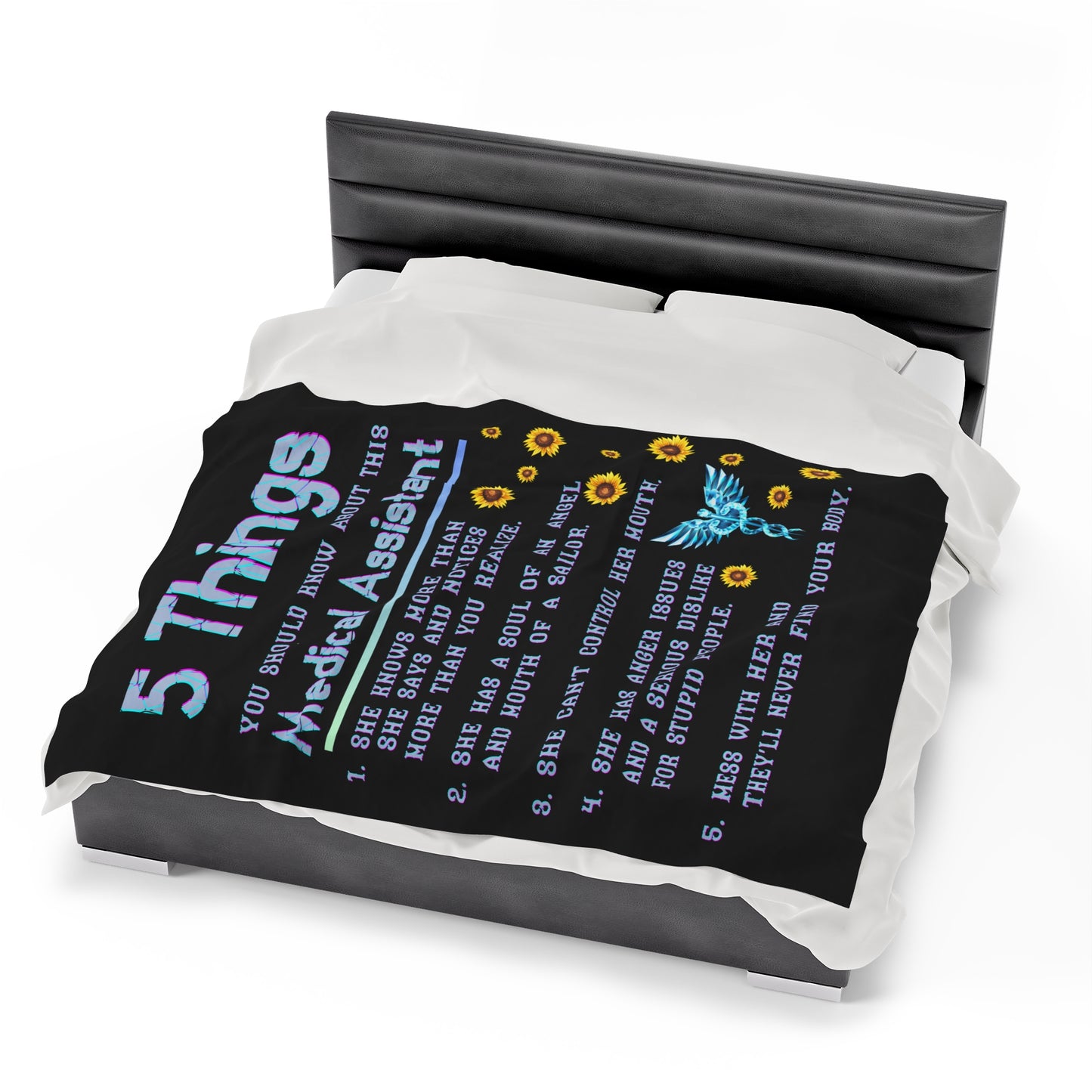 5 Things You Should Know Medical Assistant Design 1 Plush Blanket