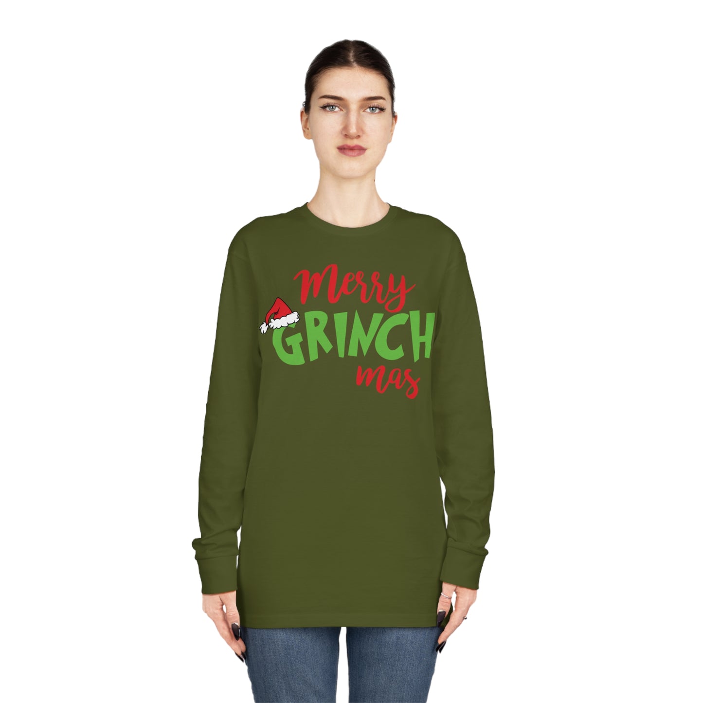 Merry Grinchmas Christmas Long Sleeve T-Shirt