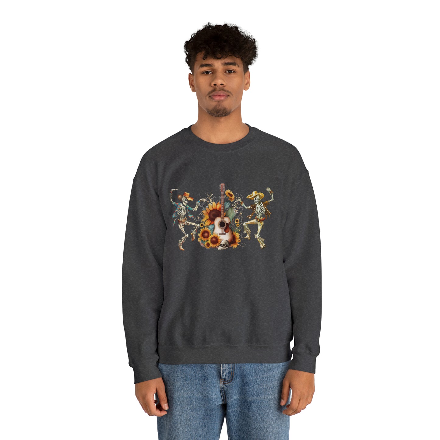 Western Dancing Skeletons Sweatshirt