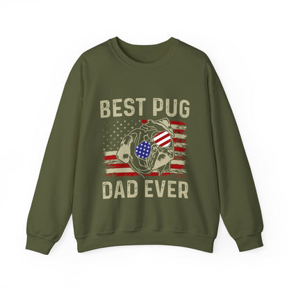 Best Pug Dad Ever Sweatshirt