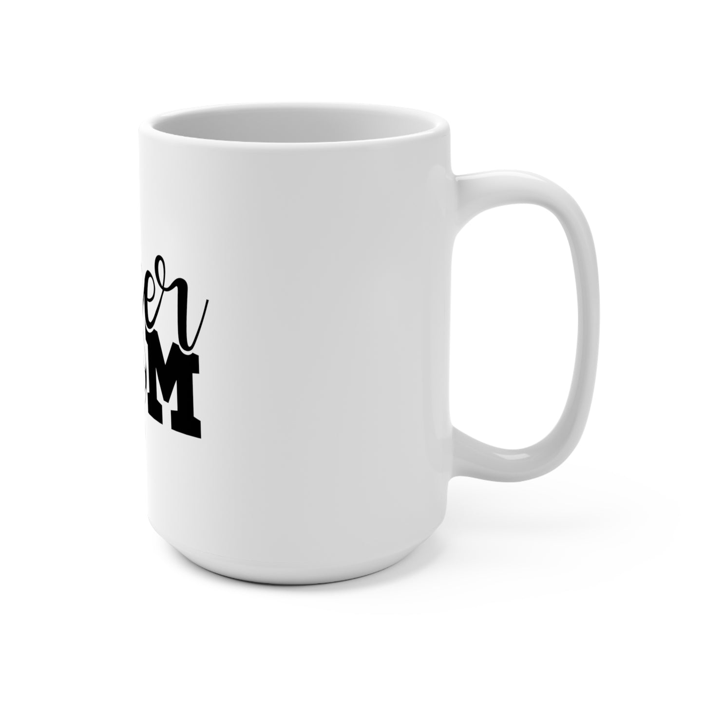 Soccer Mom Coffee Mug, 15 oz