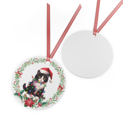 Kinkalow Cat in Lights Ornament