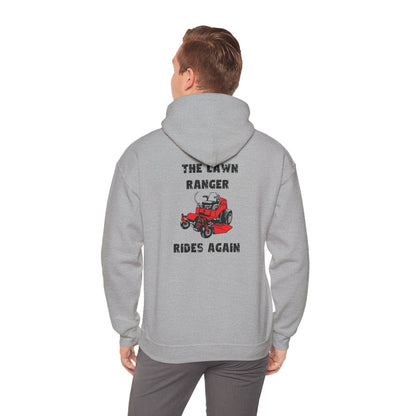 The Lawn Ranger Rides Again Pullover Hoodie