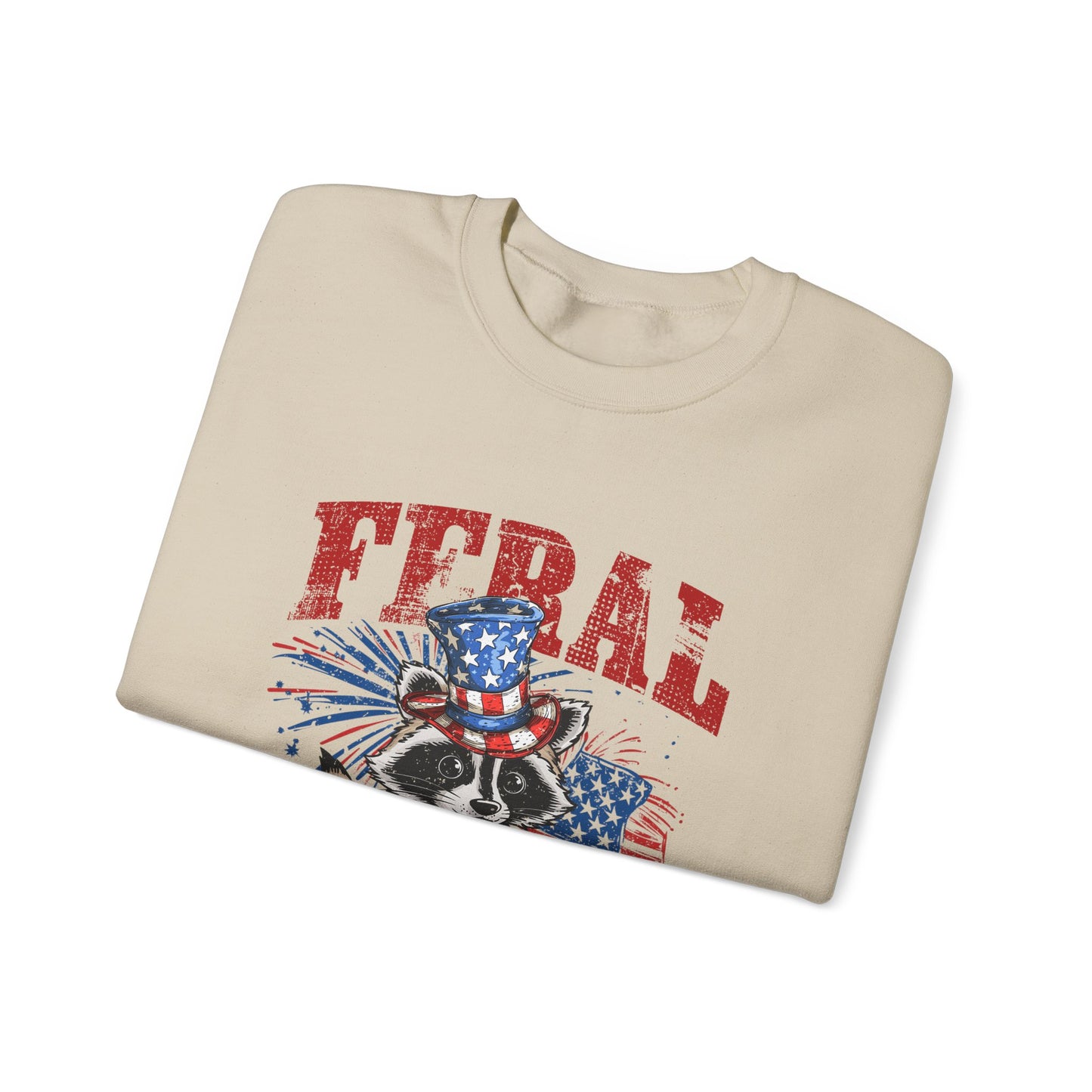 Feral But Free Sweatshirt