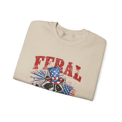 Feral But Free Sweatshirt