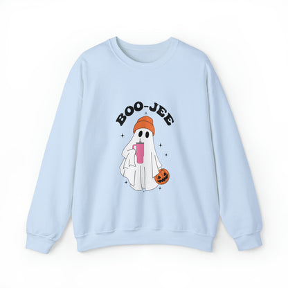 Boo Jee Ghost Halloween Sweatshirt