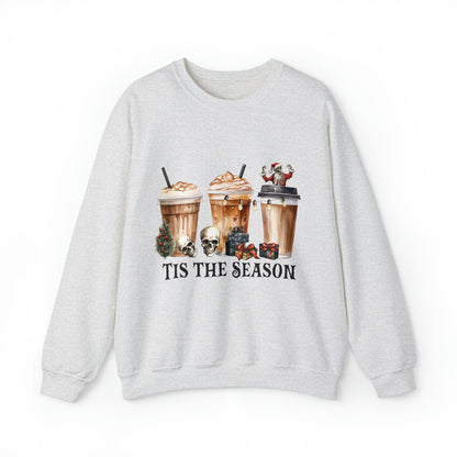 Skeleton Latte Christmas Sweatshirt