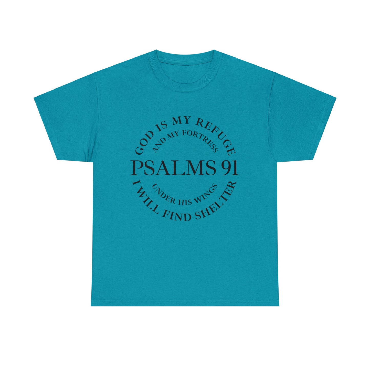 Psalms 91 Short Sleeve Tee