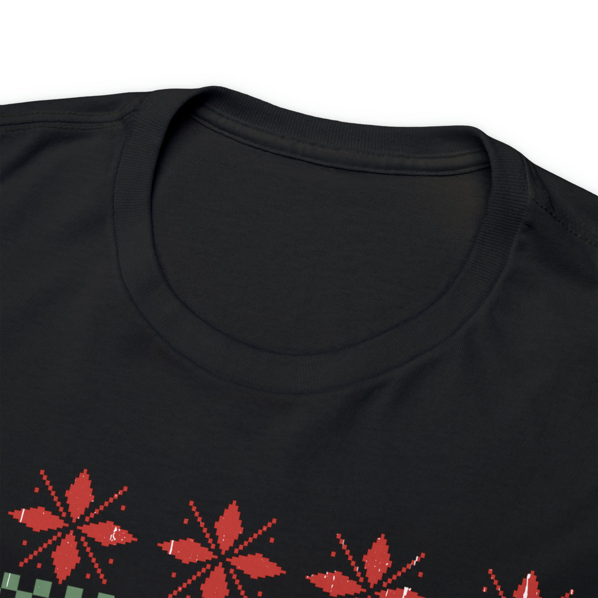 O.C.D. Obsessive Christmas Disorder Ugly Sweater Short Sleeve Tee