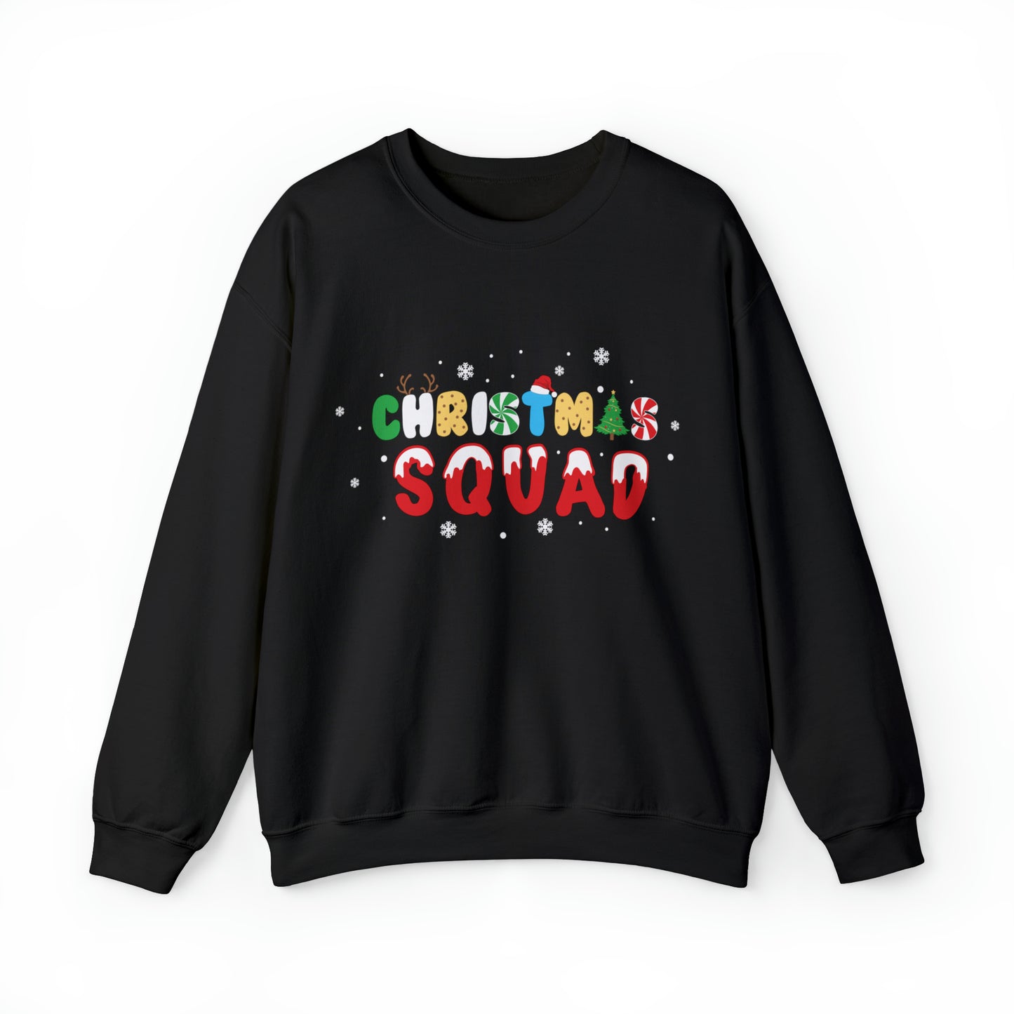 Christmas Squad Christmas Sweatshirt