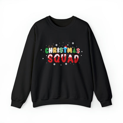 Christmas Squad Christmas Sweatshirt