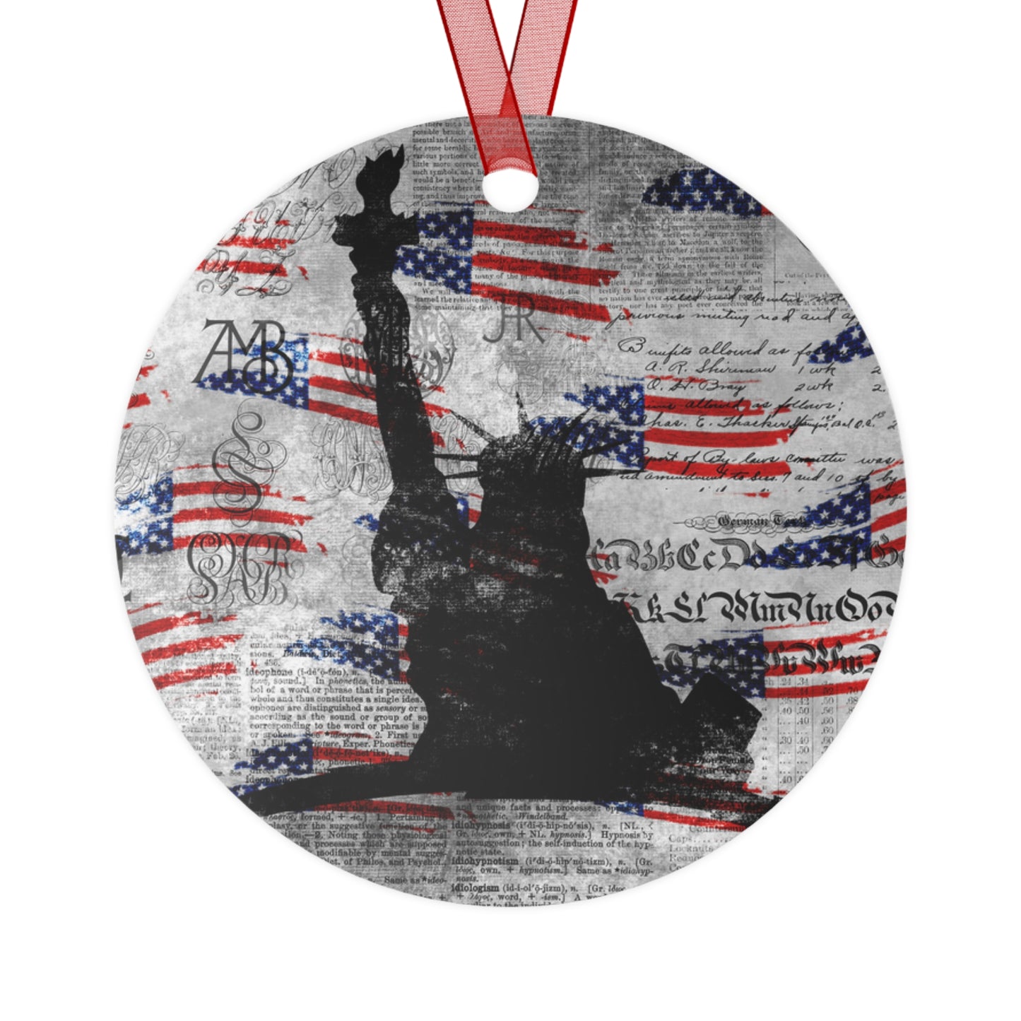 Statue of Liberty Ornament