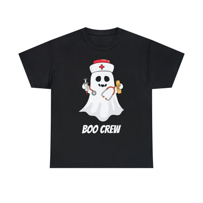 Boo Crew Medical Halloween Short Sleeve Tee