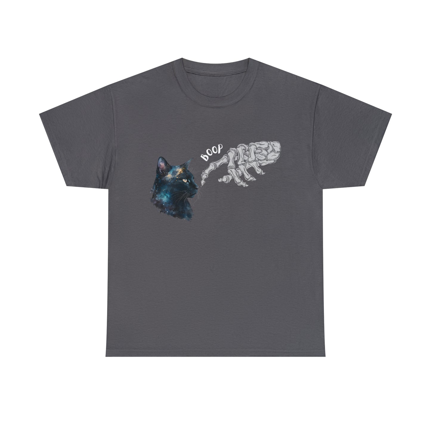 Boop The Cat Design 2 Halloween Short Sleeve Tee