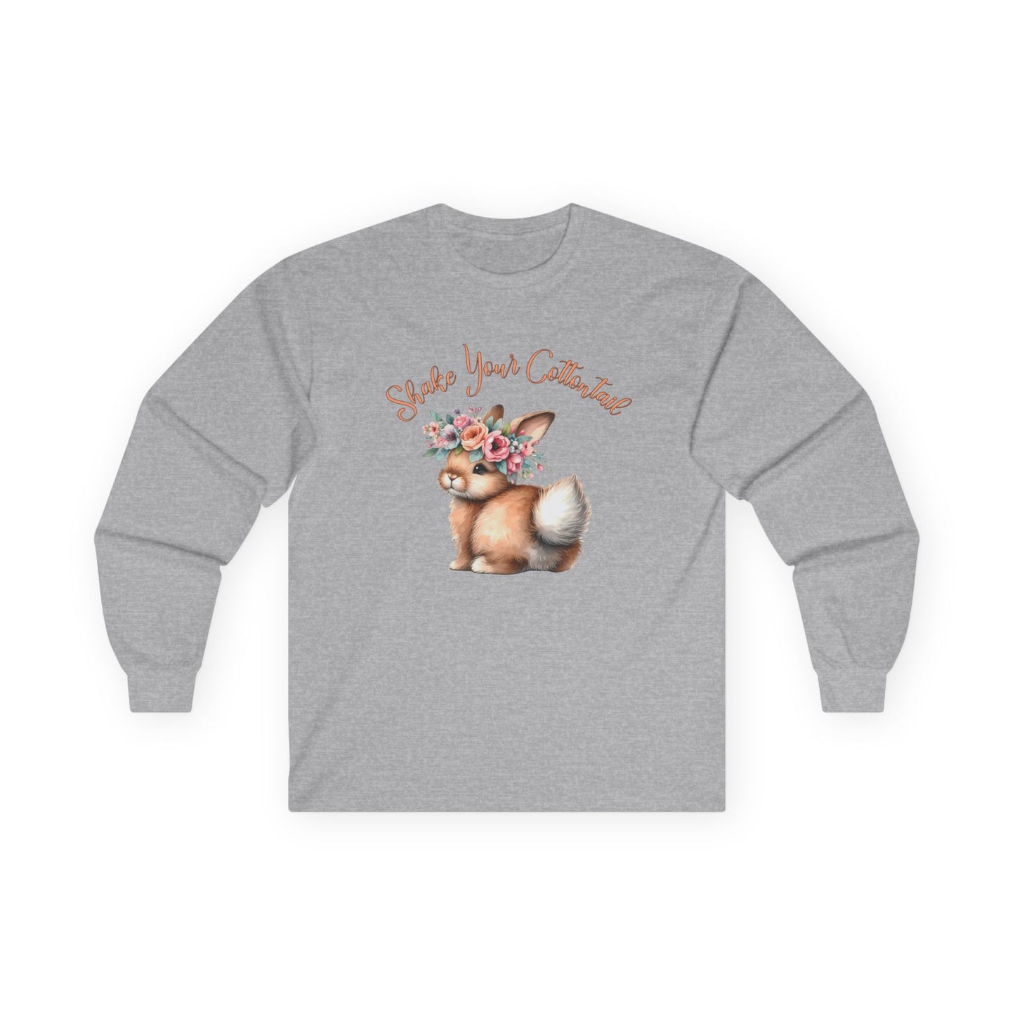 Shake Your Cottontail Long Sleeve Tshirt