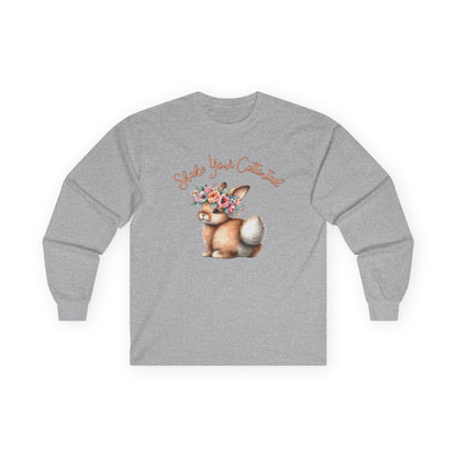 Shake Your Cottontail Long Sleeve Tshirt