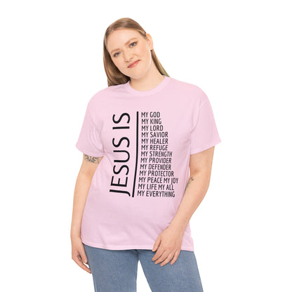 Jesus Is Short Sleeve Tee