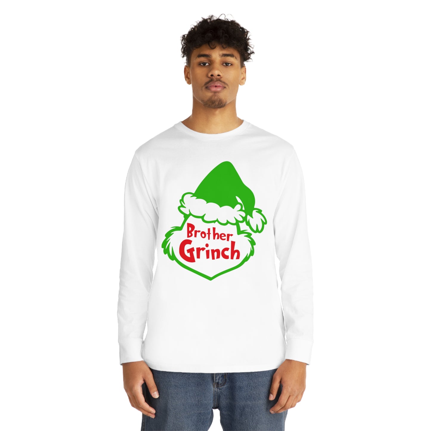 Brother Grinch Christmas Long Sleeve T-Shirt