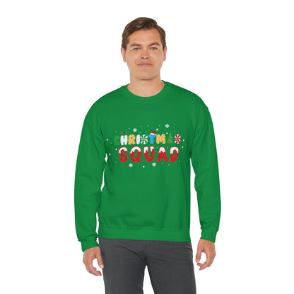 Christmas Squad Christmas Sweatshirt