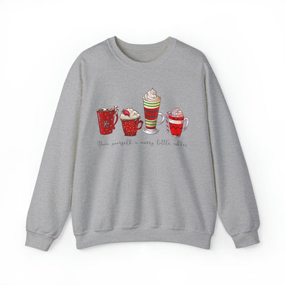 Have Yourself A Merry Little Coffee Christmas Sweatshirt