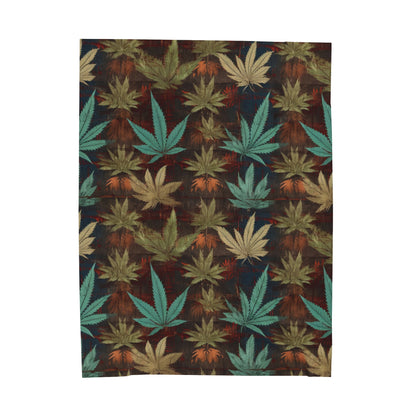 Cozy Marijuana Blanket