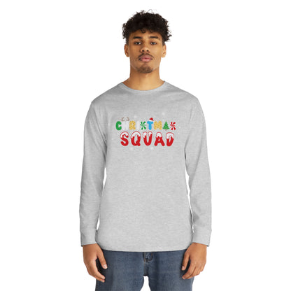 Christmas Squad Christmas Long Sleeve Tee