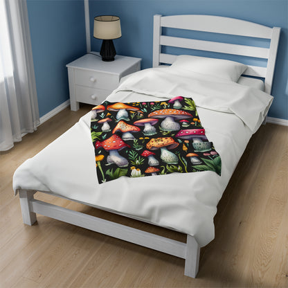 Mushrooms Blanket