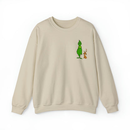 Grinch Maybe Christmas Tree Christmas Sweatshirt